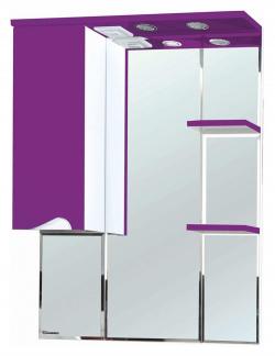 Зеркало-шкаф Bellezza Эйфория 100 фиолетовое